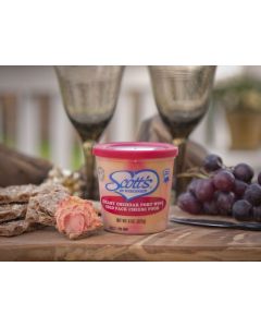 Wisconsin Cheddar Cheese and Port Wine Cold Pack