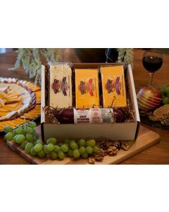 Pick Three Favorites Wisconsin Cheese Gift Box