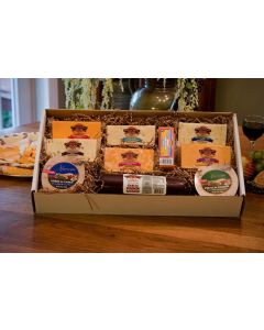 Taste of Wisconsin Cheese Gift Box
