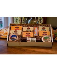 Taste of Wisconsin Cheese Gift Box