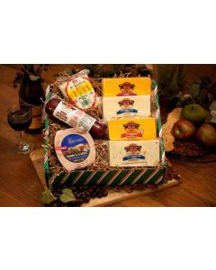 Mr. Popularity Wisconsin Cheese Gift Box