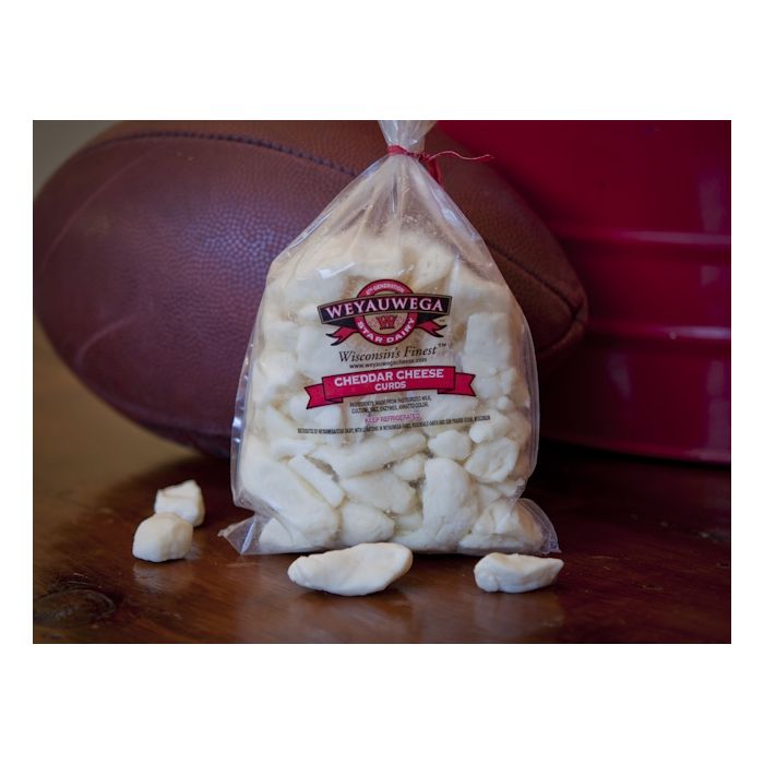 Wisconsin White Cheddar Cheese Curds