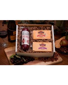 Simple Elegance Wisconsin Cheese Gift Box