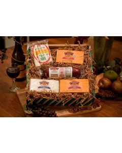 String Quintet Wisconsin Cheese Gift Box