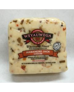 Wisconsin Habanero Jack Cheese