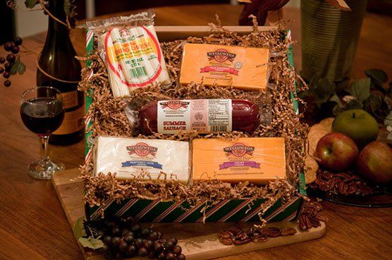 String Quintet Wisconsin Cheese Gift Box